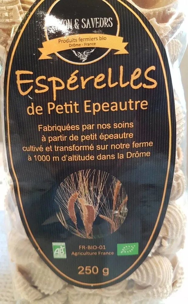 Espérelles de petit épeautre