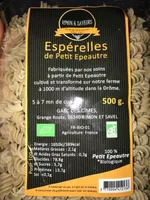 Esperekkes De Petit Epeautre
