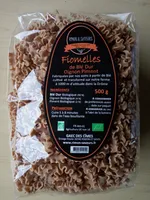 Fiomelles de blé dur oignon piment