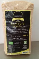 Semoule de blé dur