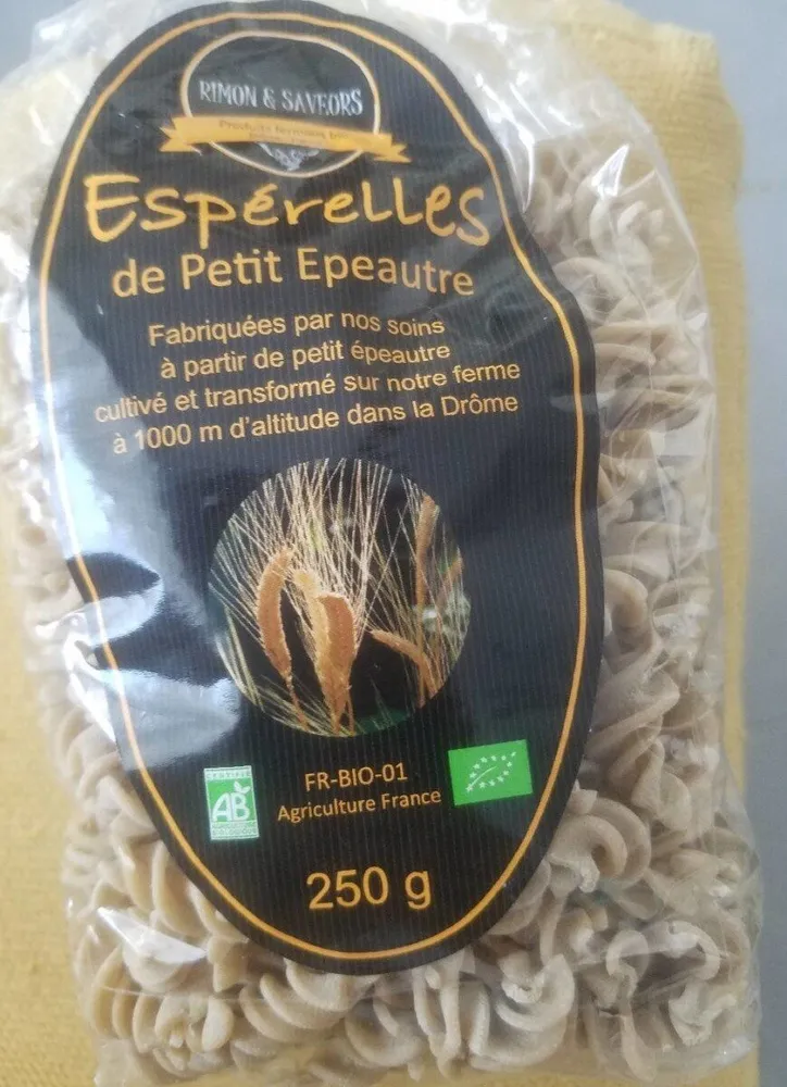 Espérelles de Petit Épeautre