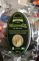 Pâtes de blé dur