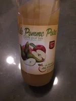 Jus de pomme poire