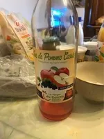 Jus de pomme cassis