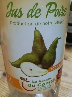 Jus de poire
