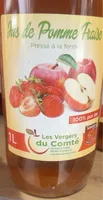 Jus de Pomme Fraise