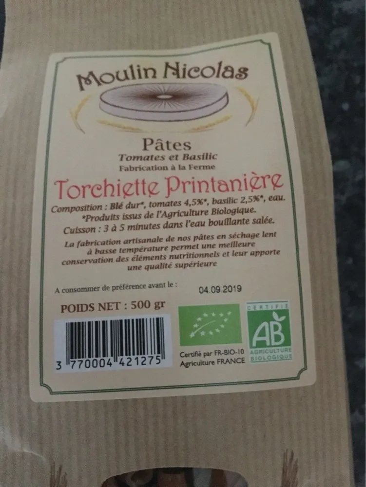 TORCHIETTE PRINTANIERE