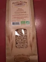 Pâtes semi-complètes