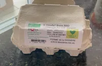 Oeufs bio mosl
