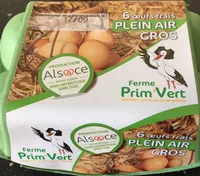 Oeufs frais plein air