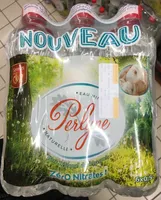 Eau minérale naturelle