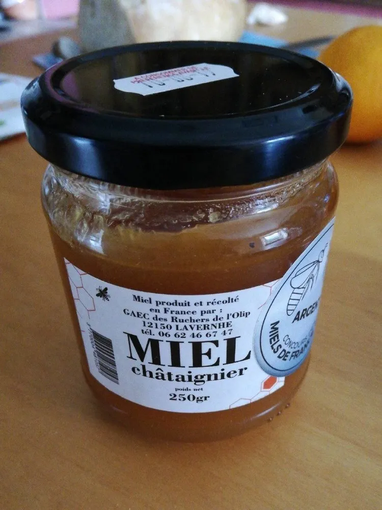 Miel de Châtaigner