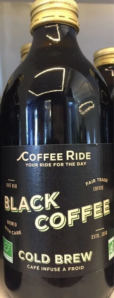 Cold Brew - Black Coffee