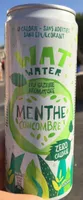 Eau gazeuse Menthe Concombre