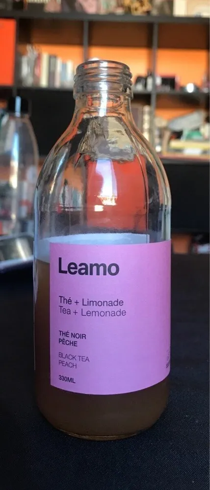 Thé noir Limonade Pêche
