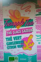 Thé vert gingembre citron