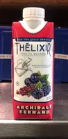 Thélixir fruits rouges