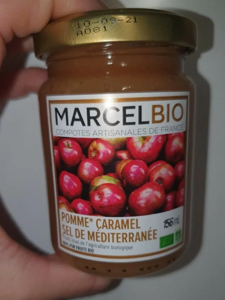 Compote pomme caramel