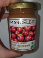 Compote pomme caramel