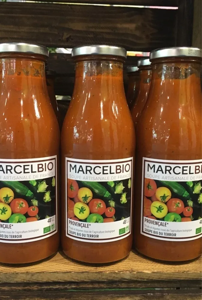 Marcel Bio soupe Provencale
