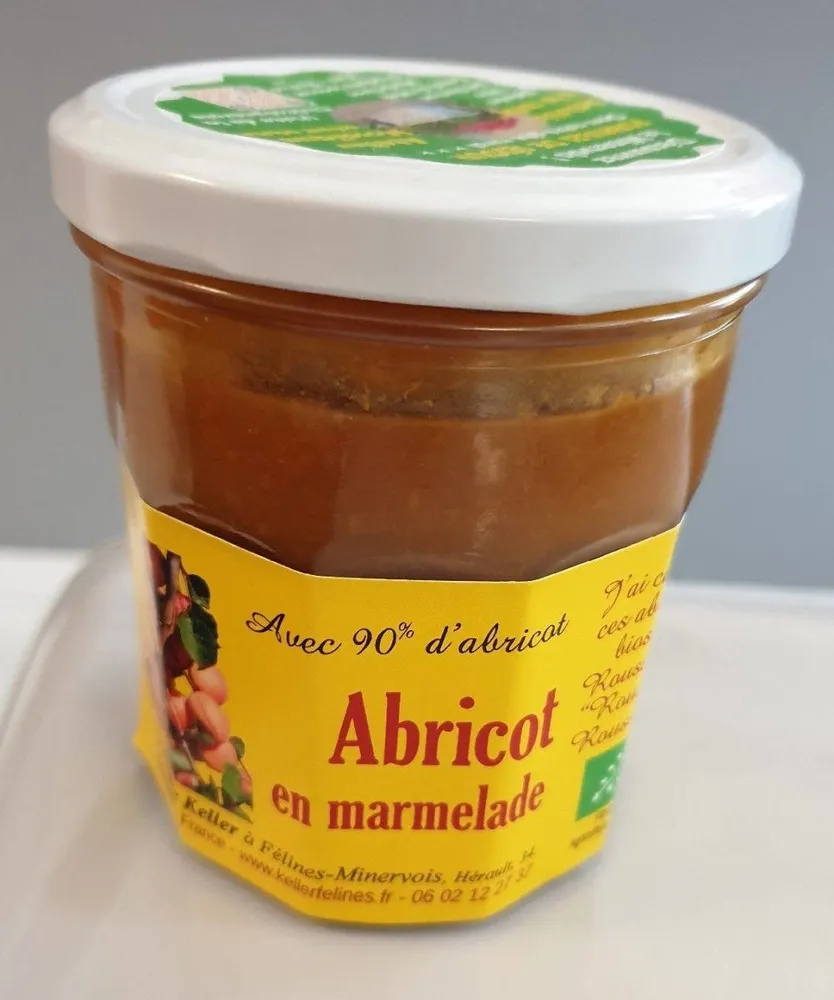 Abricot en marmelade