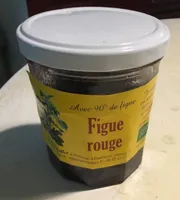 Confiture de figues rouges