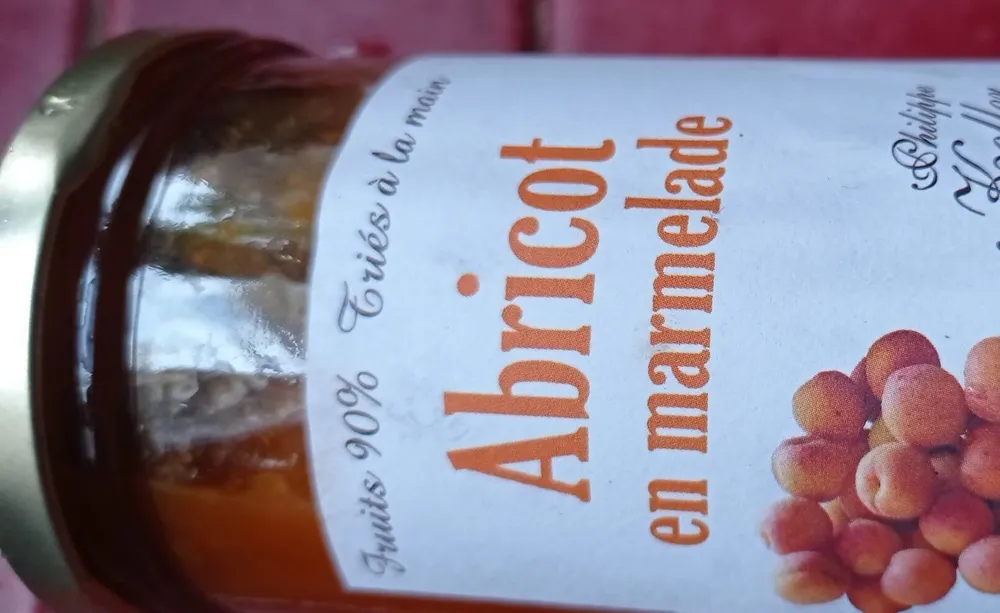 Abricots en matmelade