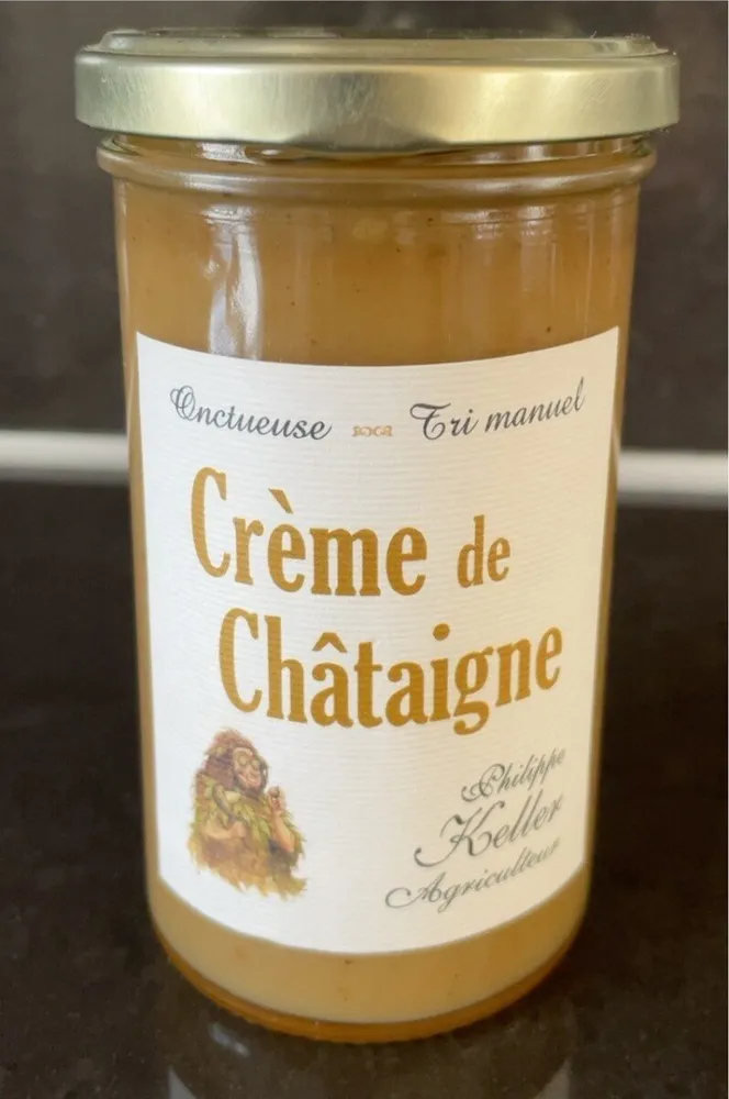 Crème de châtaigne
