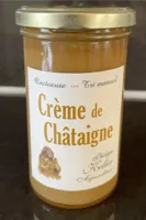 Crème de châtaigne