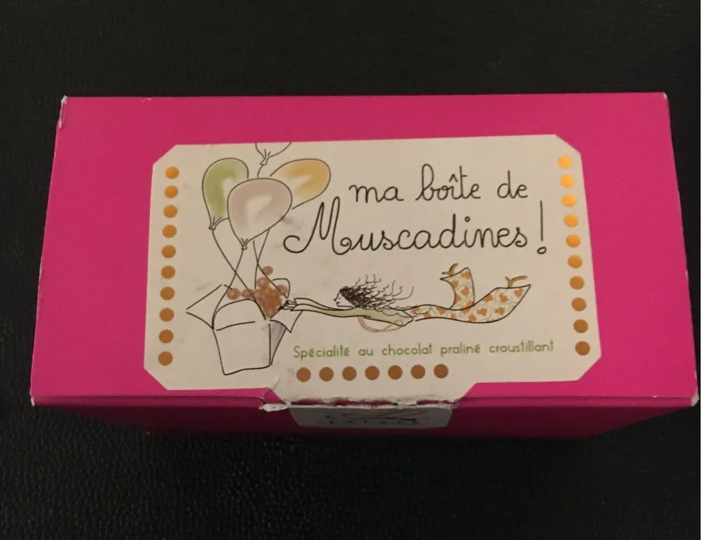 Ma boite de muscadines