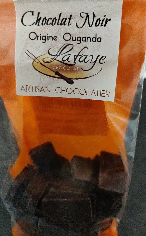 Chocolat Noir origine Ouganda