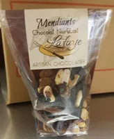 Mendiants chocolat noir et lait
