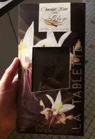 Chocolat noir café