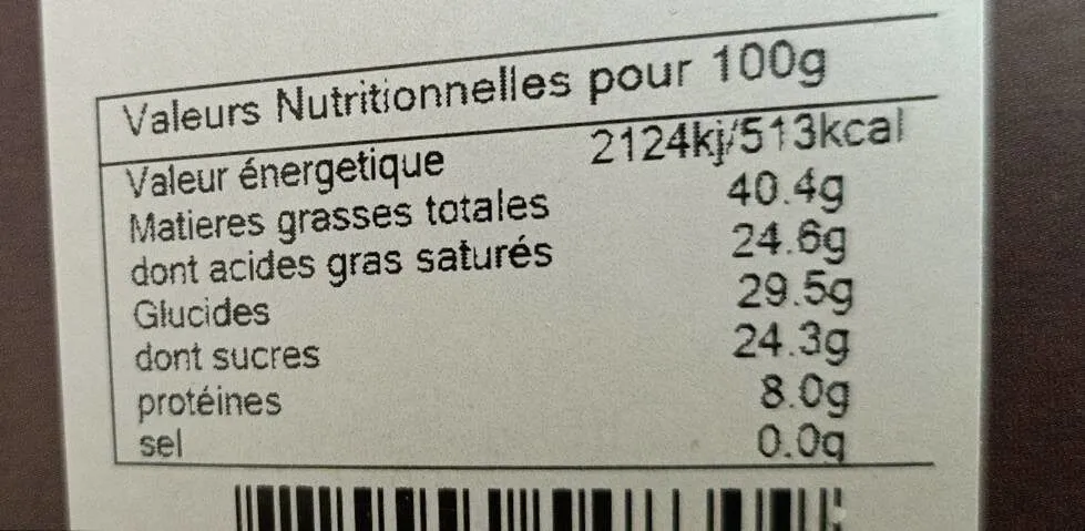 Chocolat noir Thé