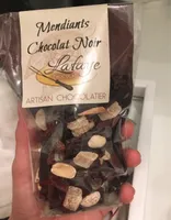 Mendiants chocolat noir