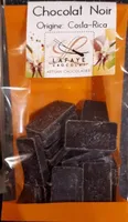 Chocolat Noir Origine Costa Rica