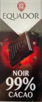 Equador Chocolat Noir 99% cacao