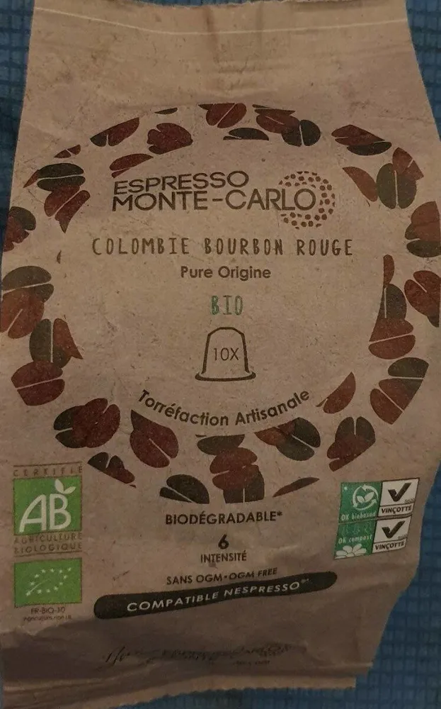 Colombie Bourbon rouge
