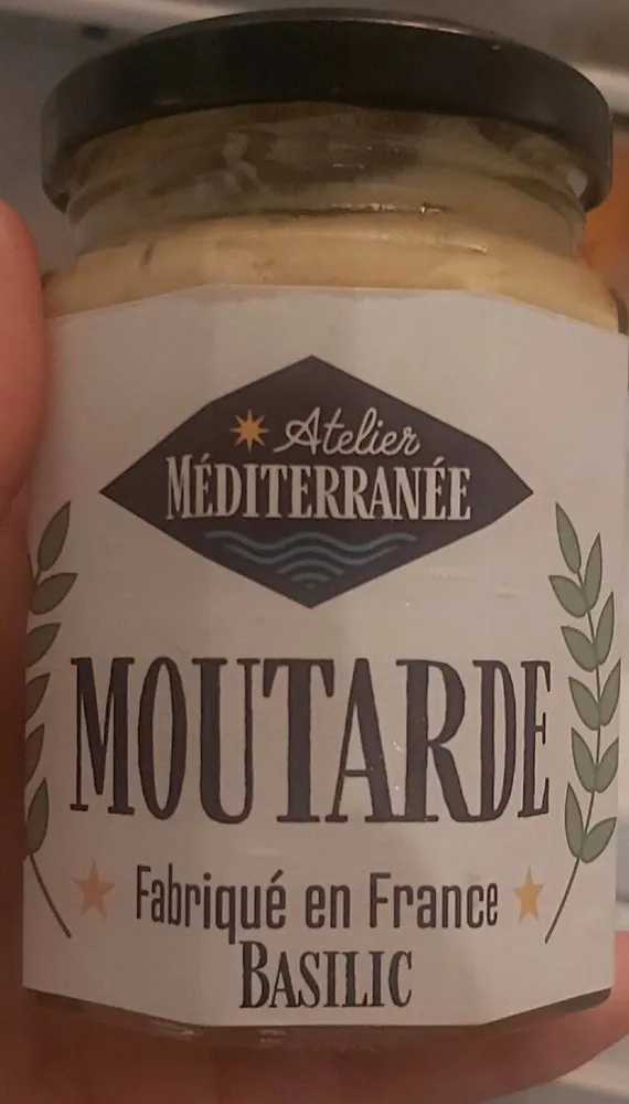 Moutarde basilic