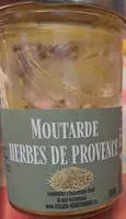 Moutarde herbes de Provence