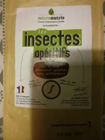 Les insectes apéritifs - Saveur Méditerranéenne