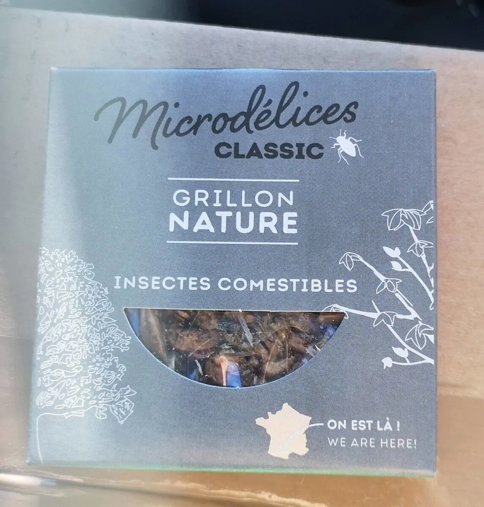 Grillon nature