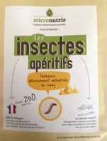 Insectes Apéritifs au Curry