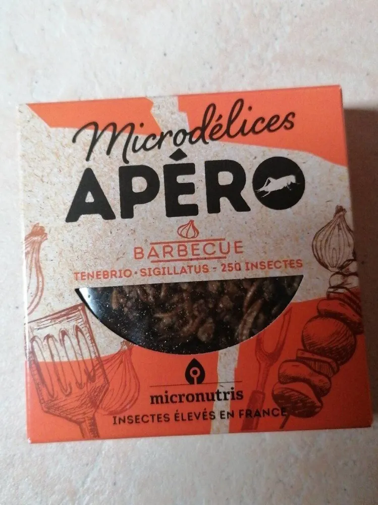 Micro délice apero barbecue