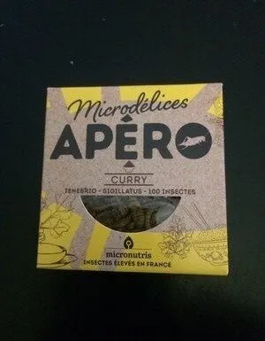 Curry tenebrio-sigillatus-100 insectes