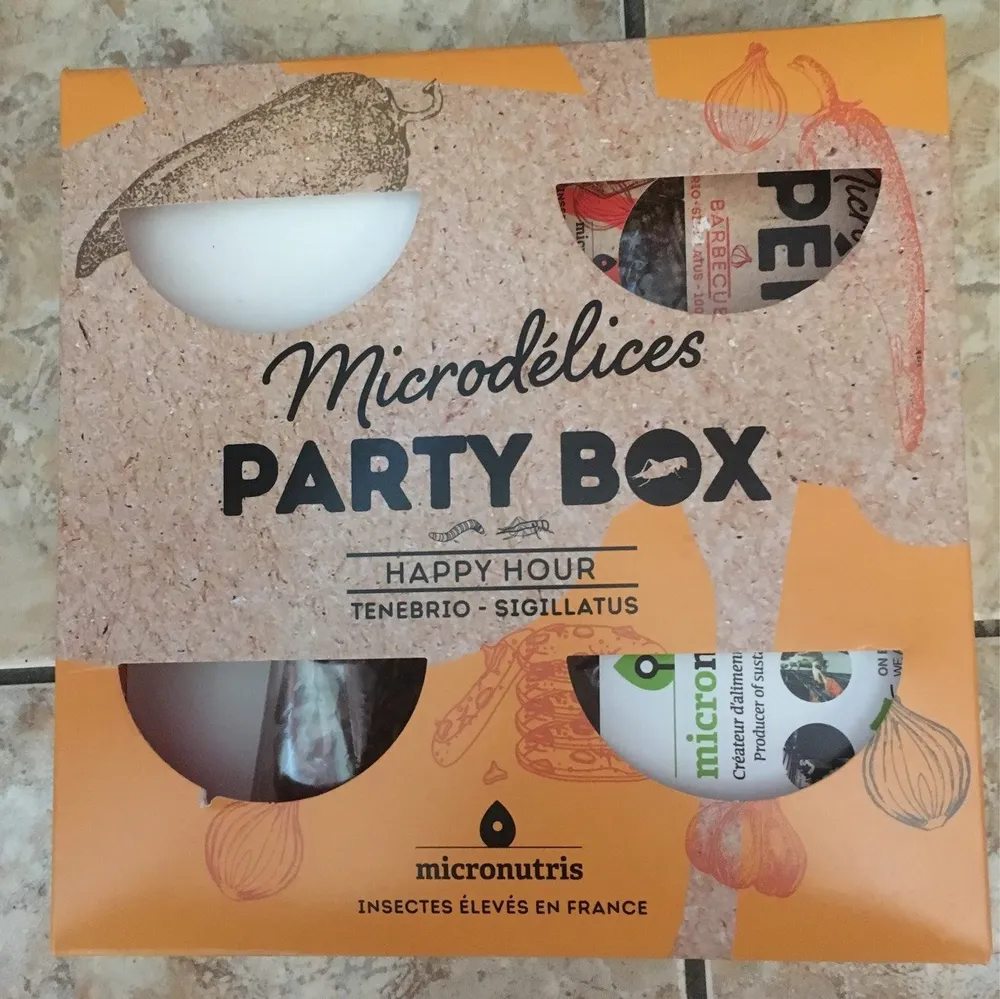 Coffret Happy Hour Aux Insectes
