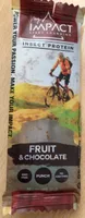 Barre énergétique Fruits Et Chocolat Aux Insectes Bio