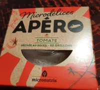 Microdélices Apéro Tomate séchée au soleil 50 grillons
