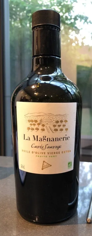 Huile d'olive vierge extra bio