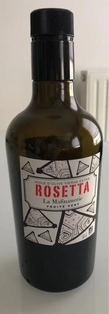 Huile d'olive Rosetta